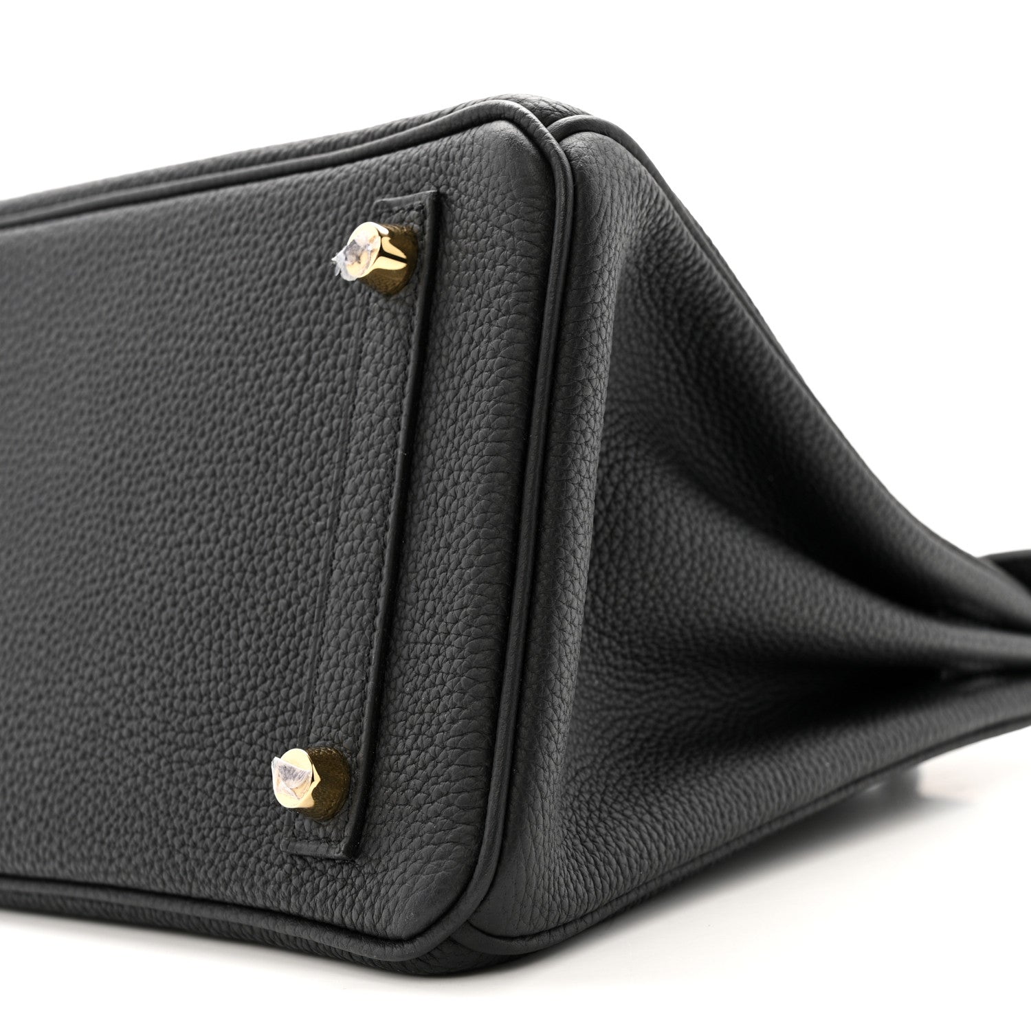 Hermes Togo Birkin 25 Black 10 of 13