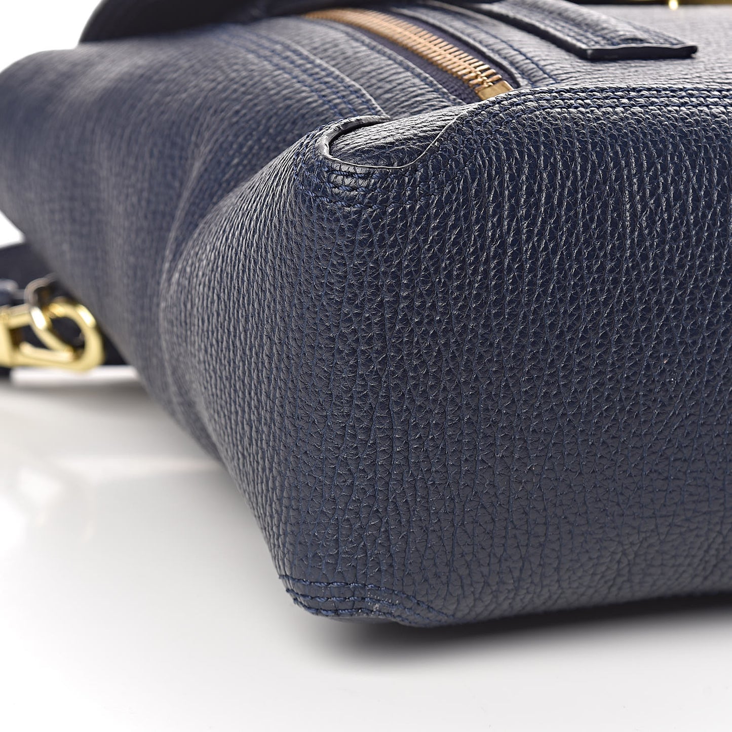 3.1 Textured Calfskin Medium Pashli Satchel Ink