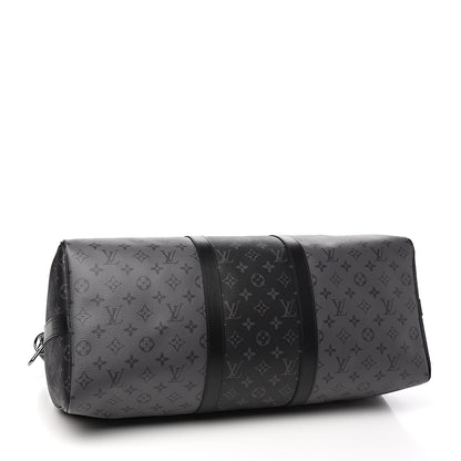 Louis Vuitton Reverse Monogram Eclipse Keepall Bandouliere 50 3 of 10