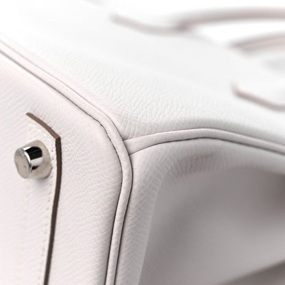 Hermes Epsom Birkin 30 Gris Pale 11 of 12
