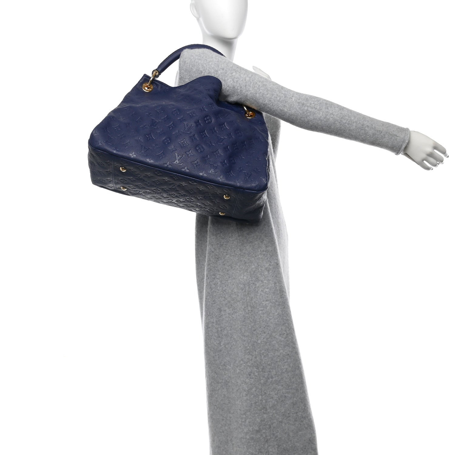 Louis Vuitton Empreinte Artsy MM Celeste 2 of 10