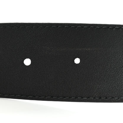 Gucci Calfskin Double G 40mm Belt 85 34 Black 3 of 12