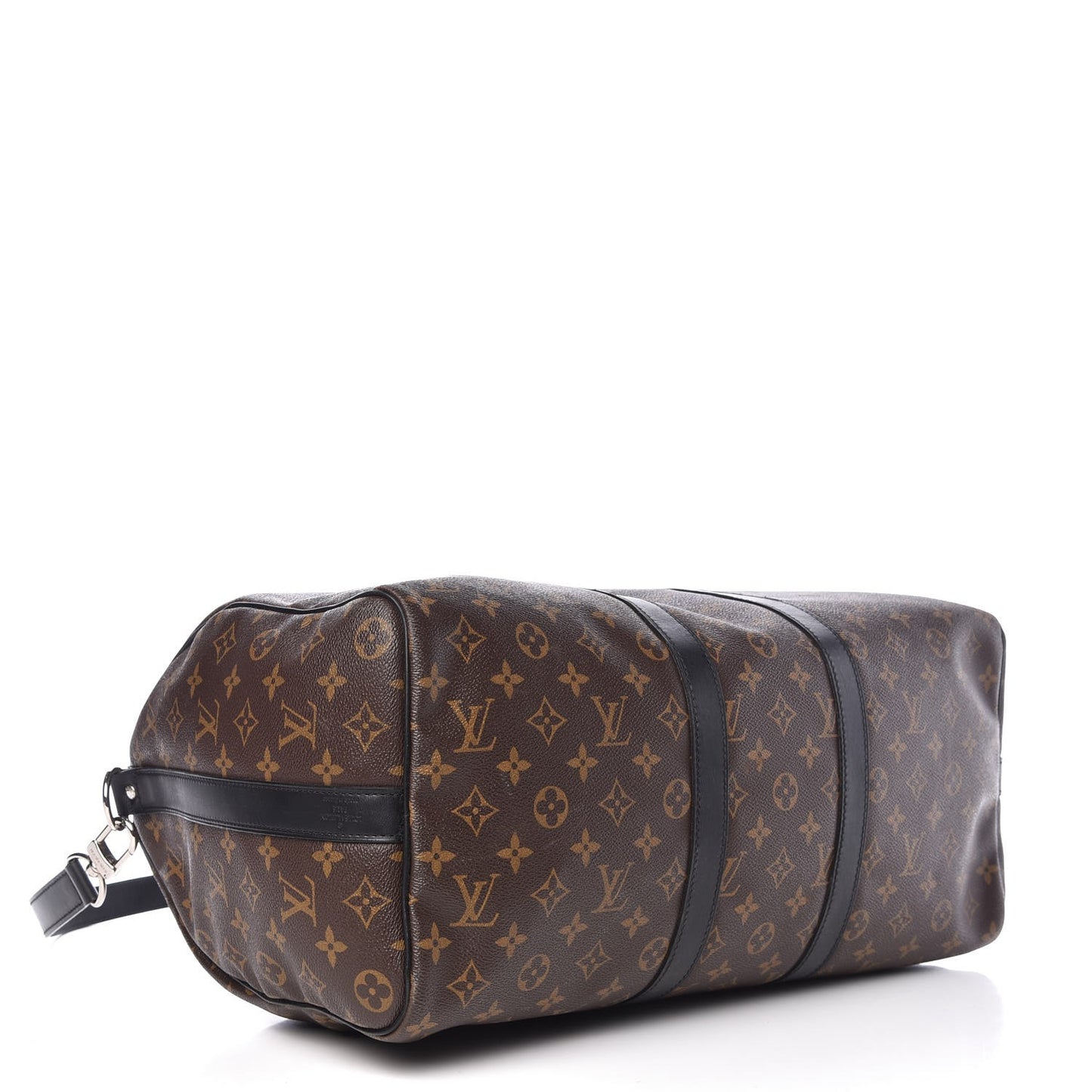 Monogram Macassar Keepall Bandouliere 45