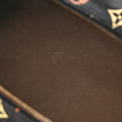 Louis Vuitton Monogram Multicolor Speedy 30 Black 6 of 17