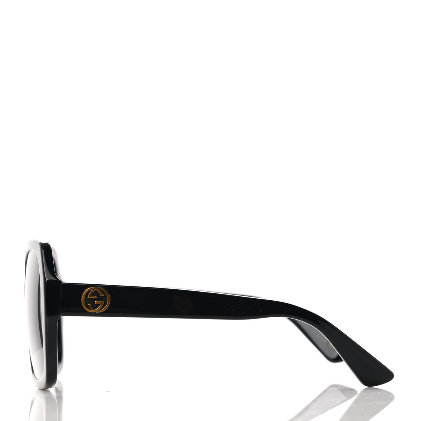 Acetate Square Frame GG0096S Sunglasses Black