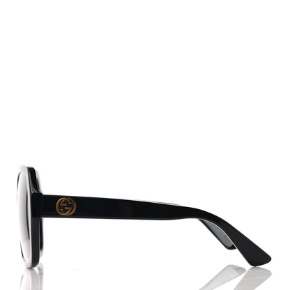 Gucci Acetate Square Frame GG0096S Sunglasses Black 3 of 8