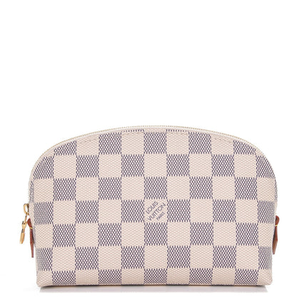 Louis Vuitton Damier Azur Cosmetic Pouch 1 of 6