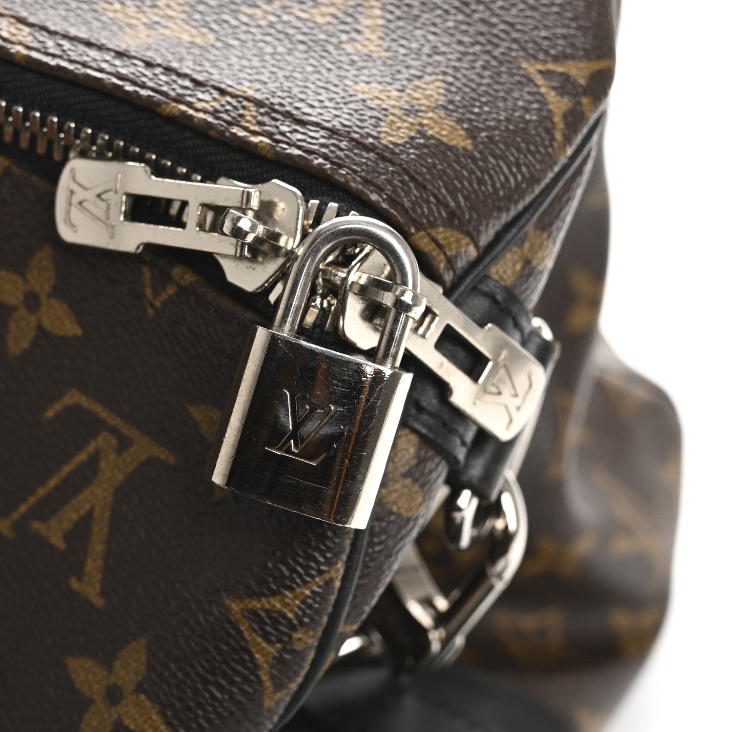 Louis Vuitton Monogram Macassar Keepall Bandouliere 55 14 of 16