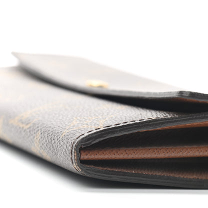 Louis Vuitton Monogram Sarah Wallet 6 of 9