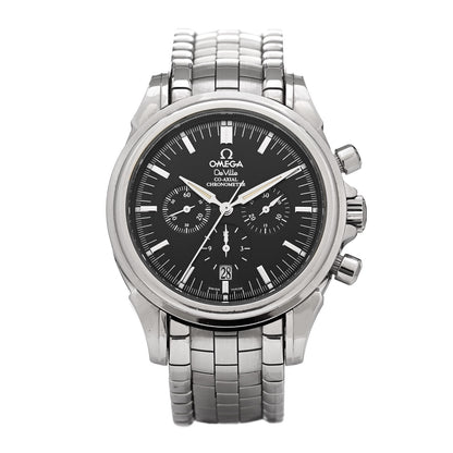 Omega Stainless Steel 41mm De Ville Chronoscope Co-axial Automatic Watch Black 4541.50 1 of 4
