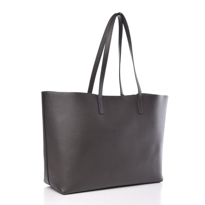 Saint Laurent Calfskin Large Shopping Tote Earth 4 of 9