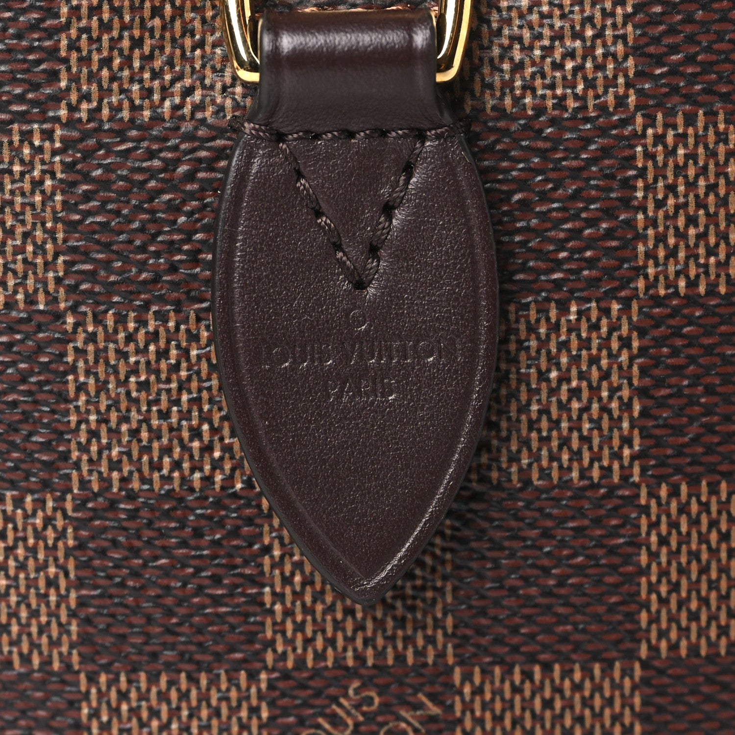 Louis Vuitton Damier Ebene Speedy Bandouliere 20 6 of 10