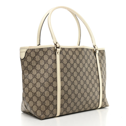 Gucci GG Plus Monogram Medium Joy Tote Off White 2 of 10