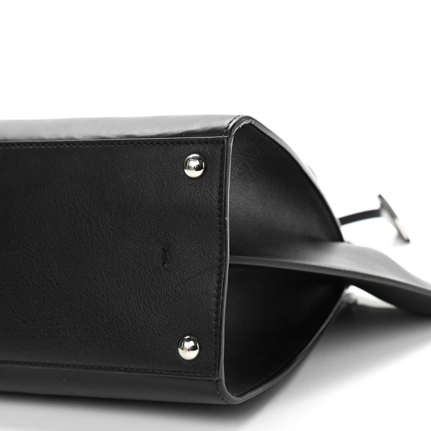 Vitello Dolce Petite 3jours Tote Black