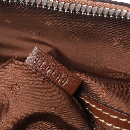 Louis Vuitton Suhali Lockit MM Sienne 10 of 13