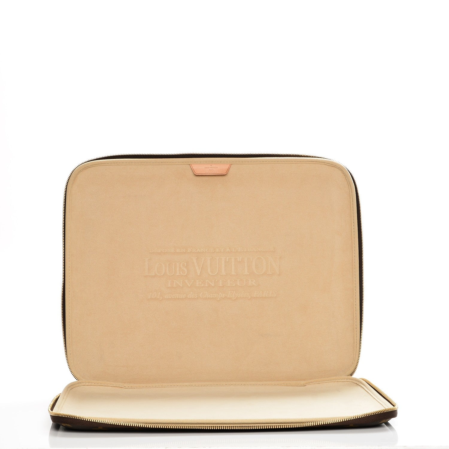Louis Vuitton Monogram 15 Inch Laptop Sleeve 6 of 9