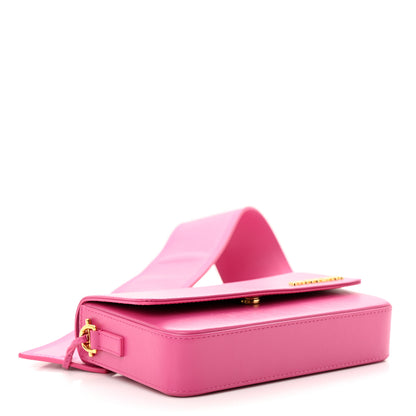 Jacquemus Smooth Calfskin Le Carinu Pink 4 of 10