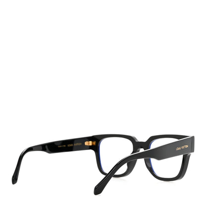 Louis Vuitton Acetate LV Escape Anti-Blue Light Glasses Z1597E Black 7 of 16