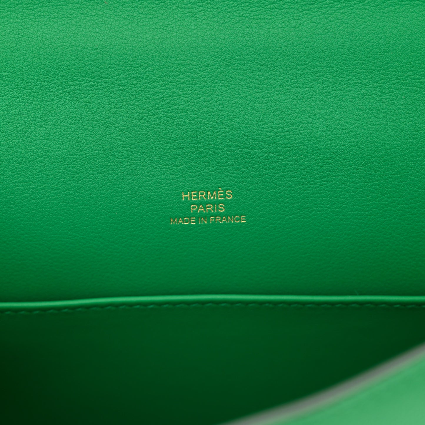 Swift Kelly Pochette Clutch Menthe