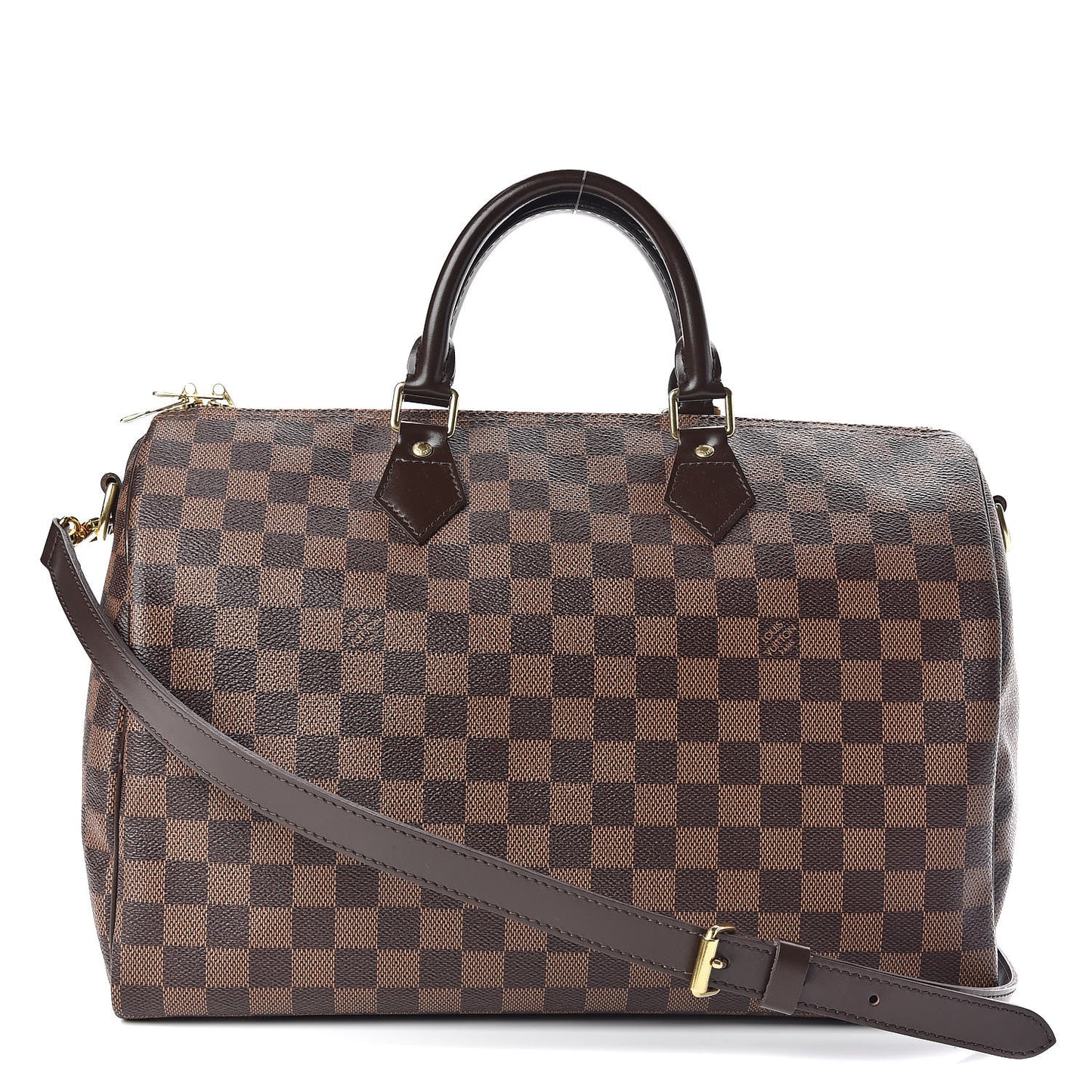 Damier Ebene Speedy Bandouliere 35