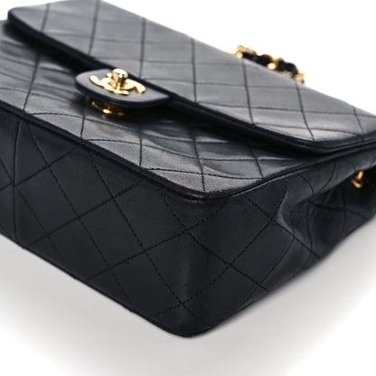 Chanel Lambskin Quilted Mini Square Flap Black 11 of 14