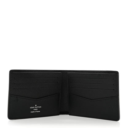 Louis Vuitton Epi Slender Wallet Black 5 of 7