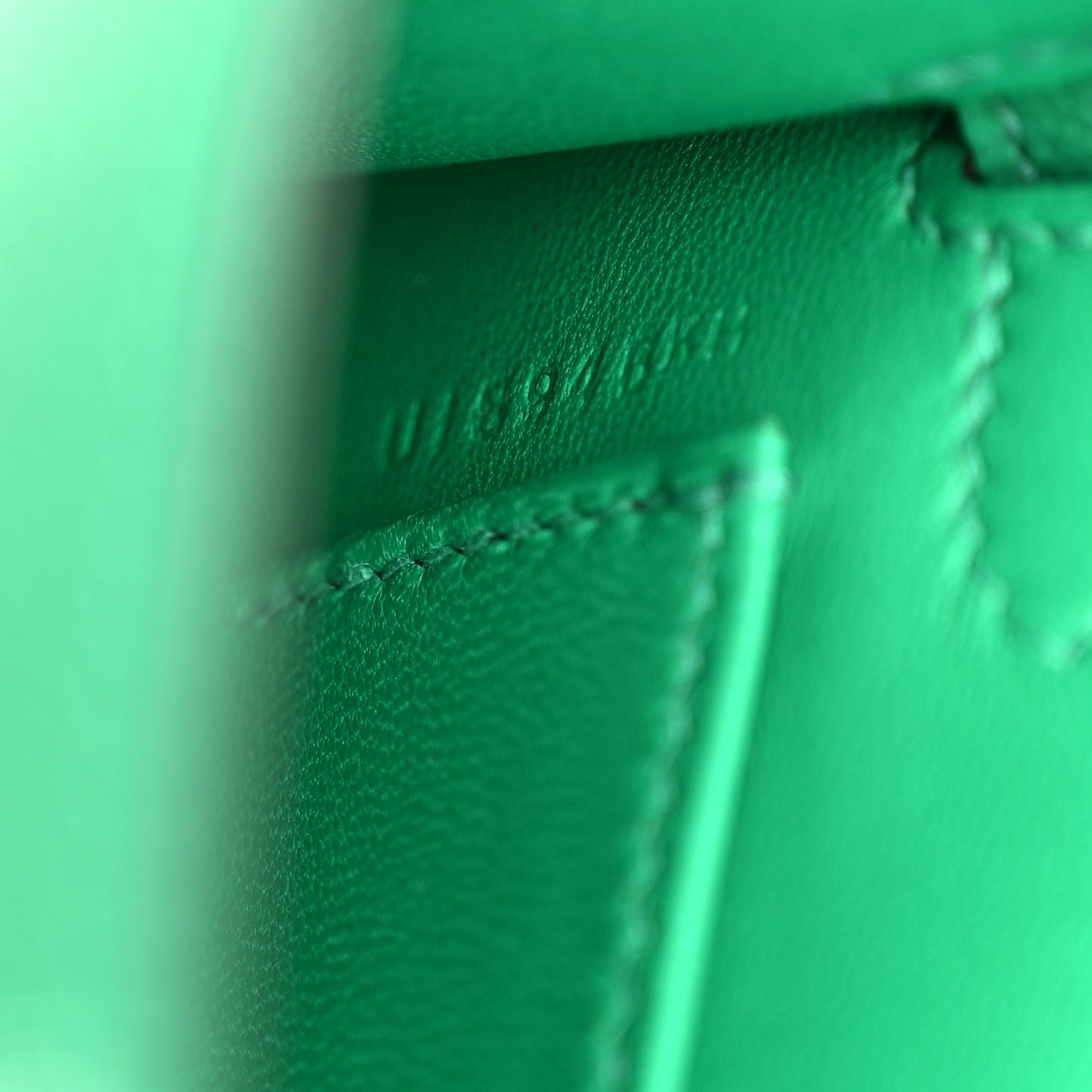 Chevre Mysore Mini Kelly Sellier 20 Menthe