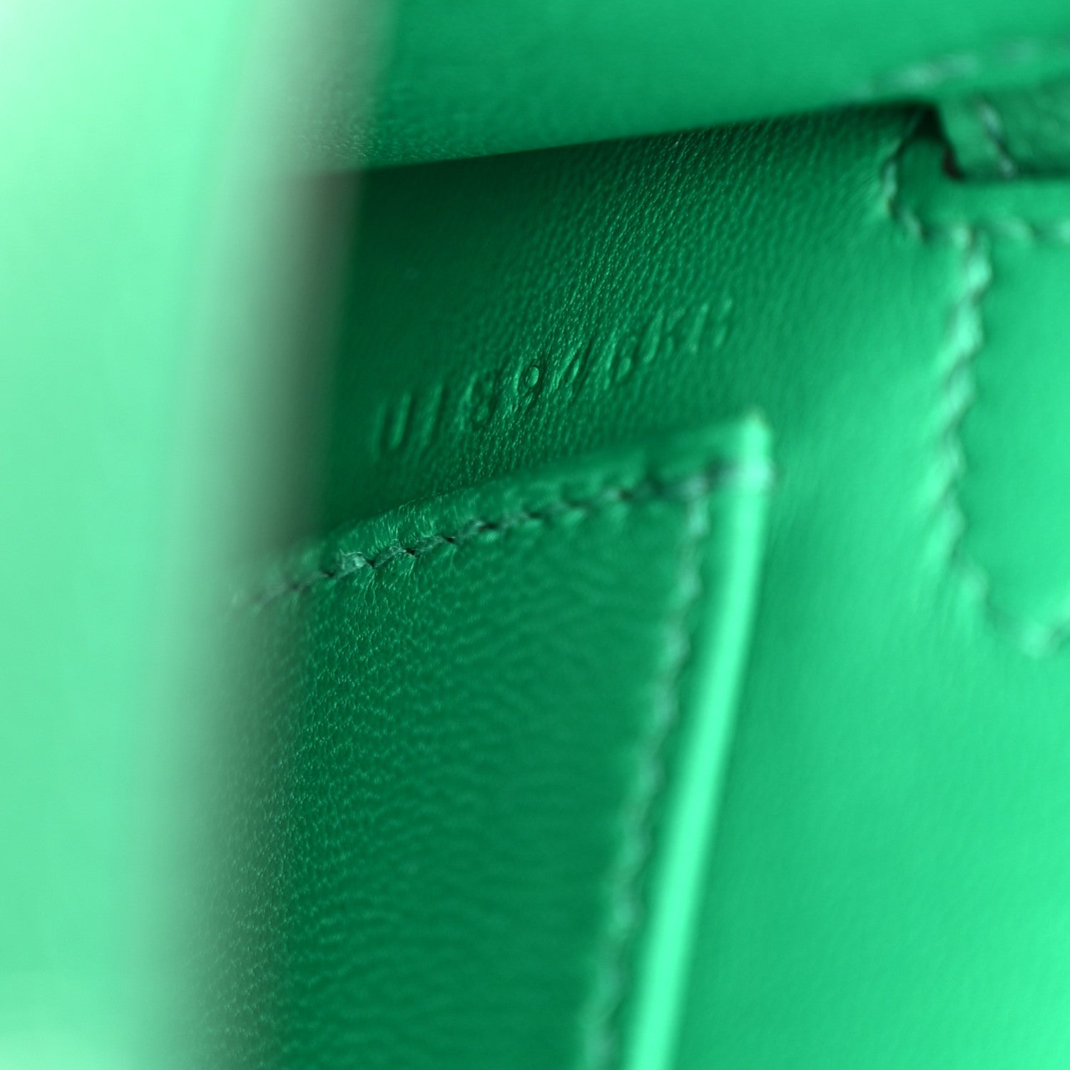 Hermes Chevre Mysore Mini Kelly Sellier 20 Menthe 7 of 13