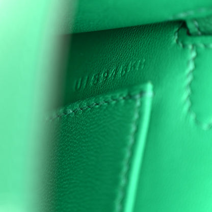 Hermes Chevre Mysore Mini Kelly Sellier 20 Menthe 7 of 13