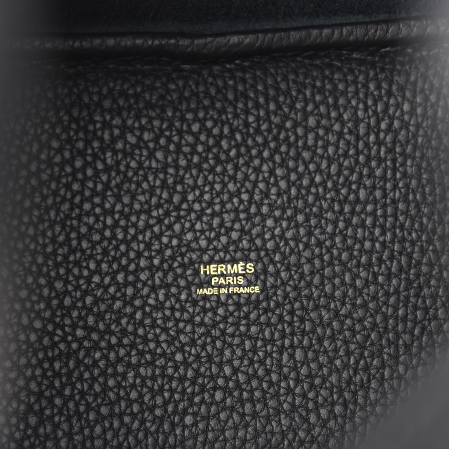 Hermes Taurillon Clemence Picotin Lock 18 PM Black 8 of 11