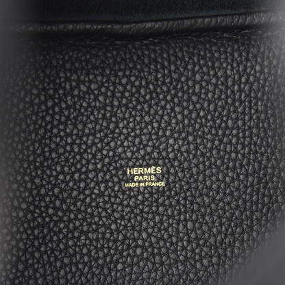 Hermes Taurillon Clemence Picotin Lock 18 PM Black 8 of 11