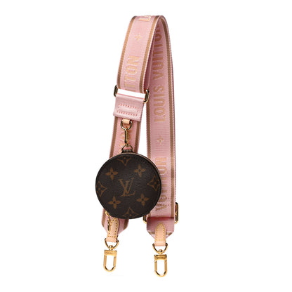 Louis Vuitton Monogram Multi Pochette Accessories Bandouliere Shoulder Strap Rose Clair 1 of 10