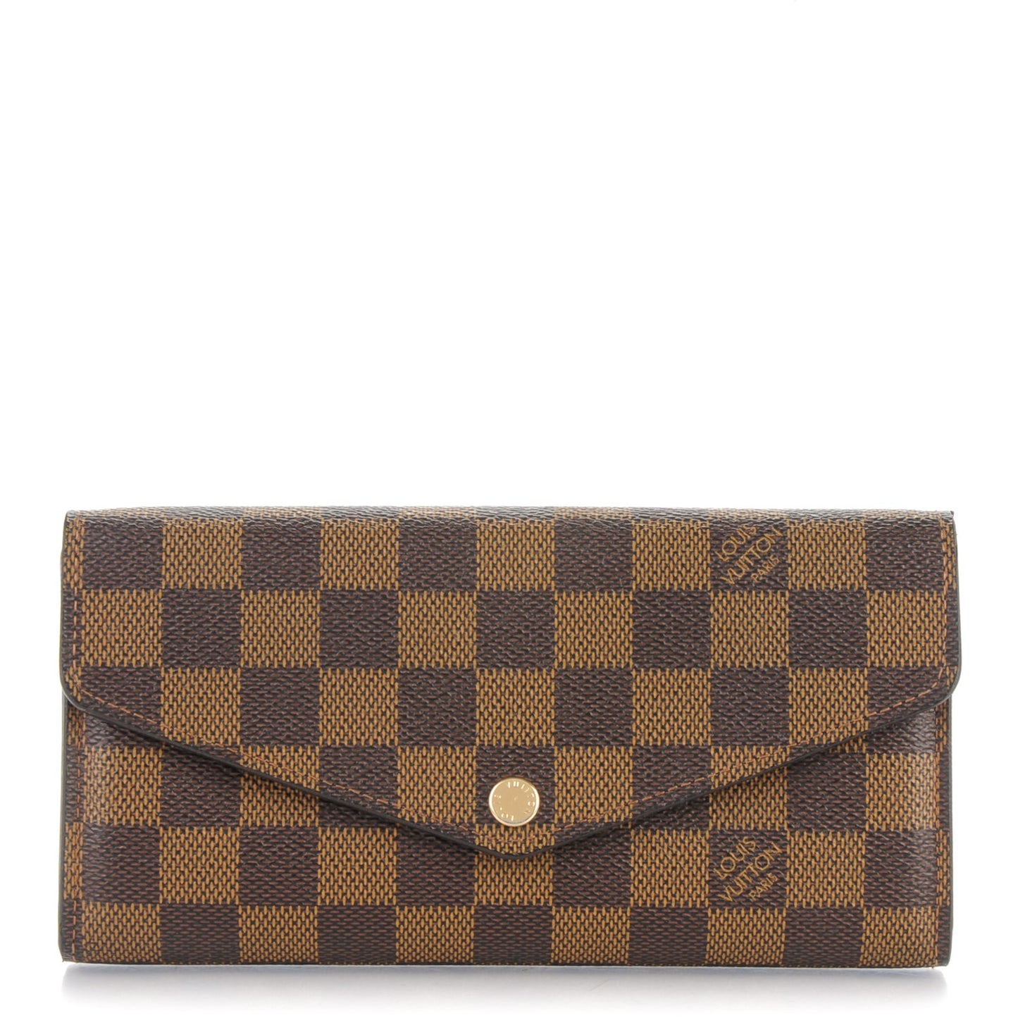 Damier Ebene Sarah Wallet NM