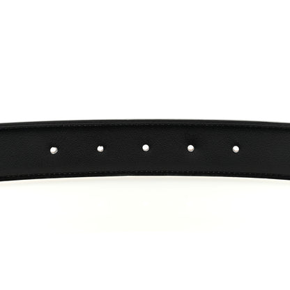 Hermes Box Togo 32mm Belt Strap 80 32 Black Gold 3 of 4