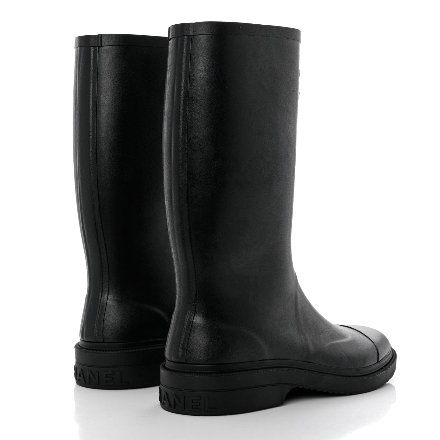 Caoutchouk CC High Boots 42 Black
