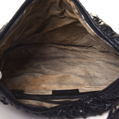 Bottega Veneta Nappa Intrecciato Medium Veneta Hobo Black 8 of 27
