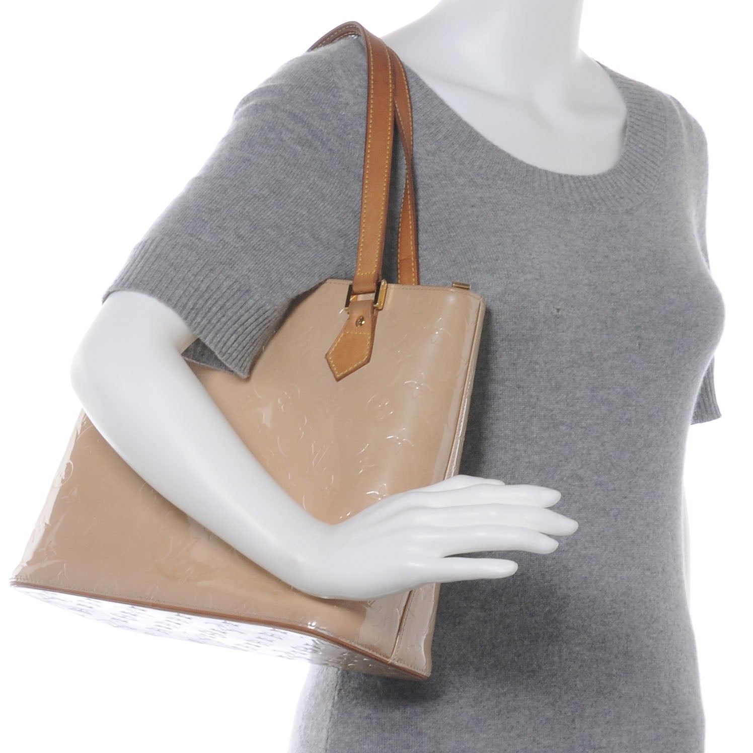 Louis Vuitton Vernis Houston Beige 2 of 11