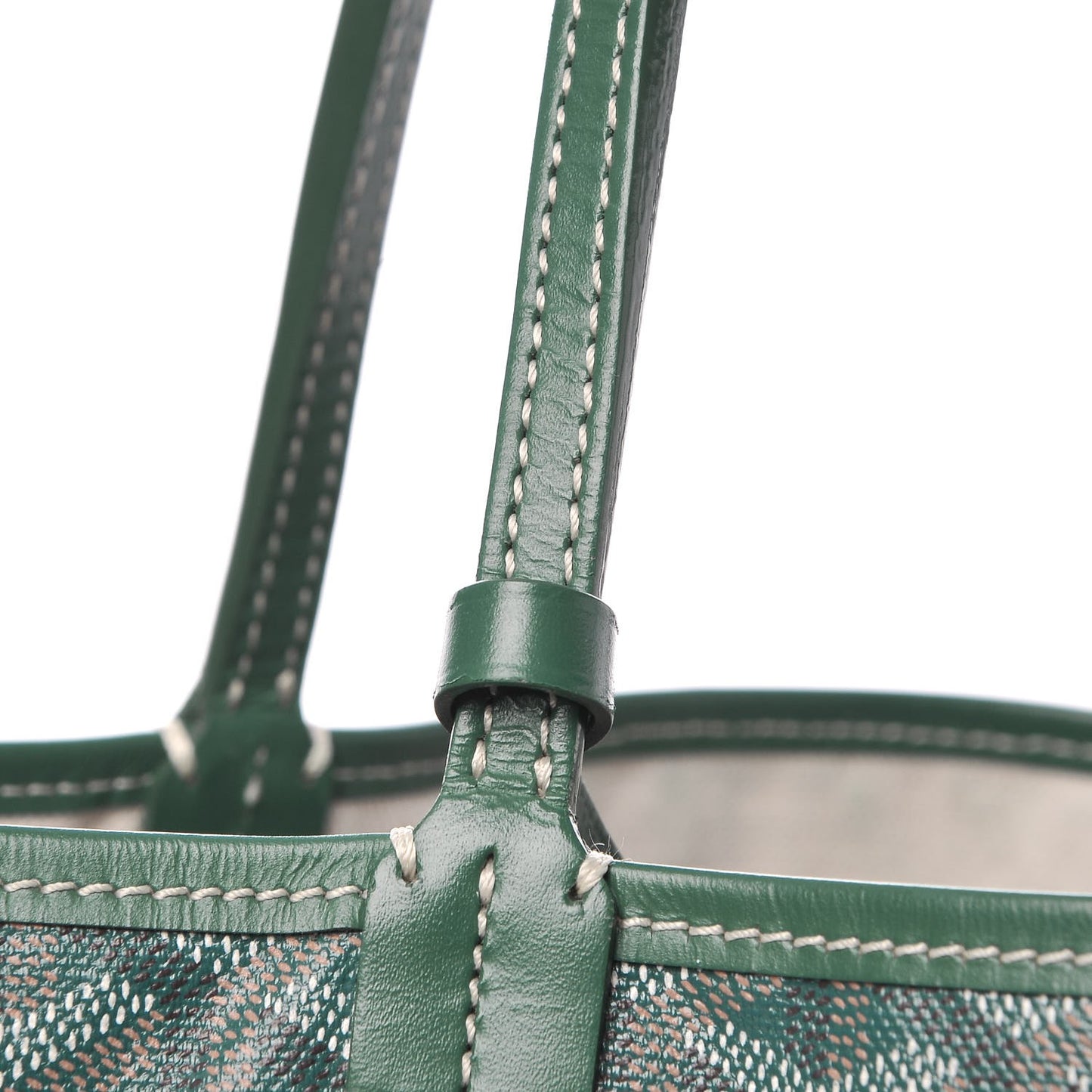 Goyardine Saint Louis GM Green