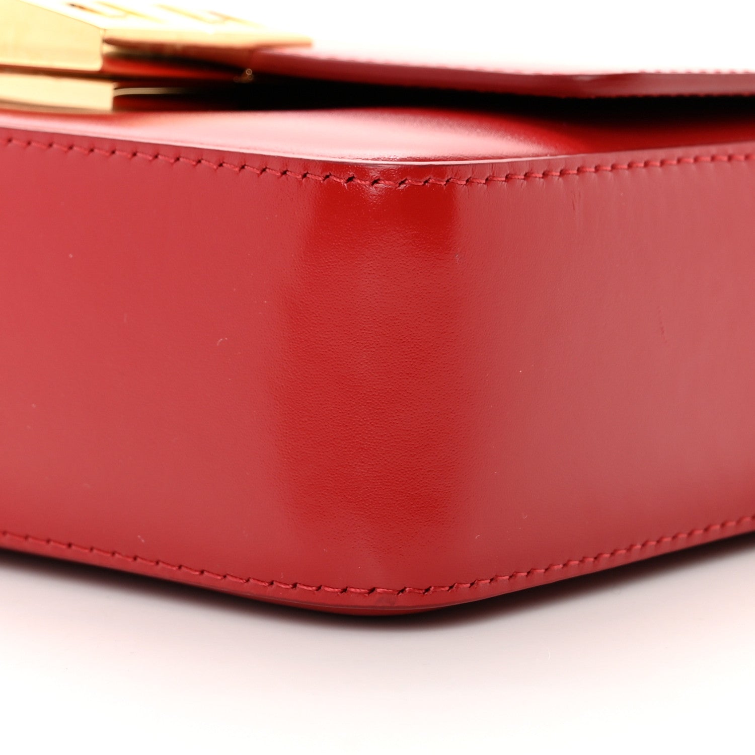 Givenchy Box Calfskin Small 4G Cube Chain Shoulder Bag Dark Red 10 of 12
