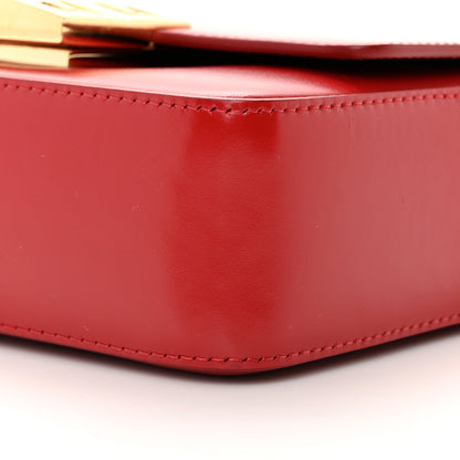 Givenchy Box Calfskin Small 4G Cube Chain Shoulder Bag Dark Red 10 of 12