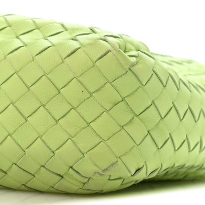 Bottega Veneta Nappa Intrecciato Small Camera Bag Acid Kiwi 10 of 11