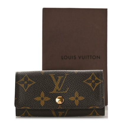 Louis Vuitton Monogram 4 Key Multicles Holder 9 of 9