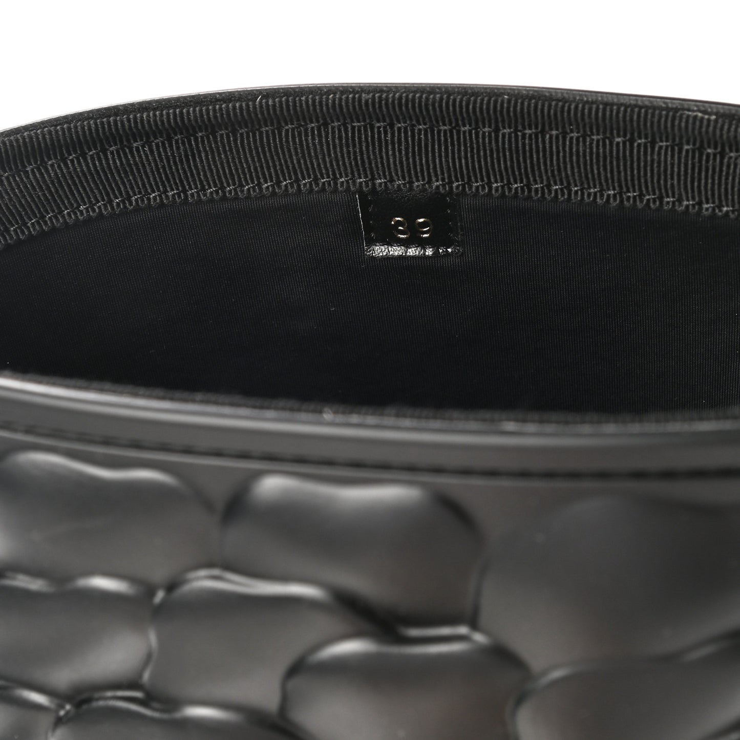 Rubber Atelier 03 Rose Edition 30/50mm Tall Rainboots 39 Black