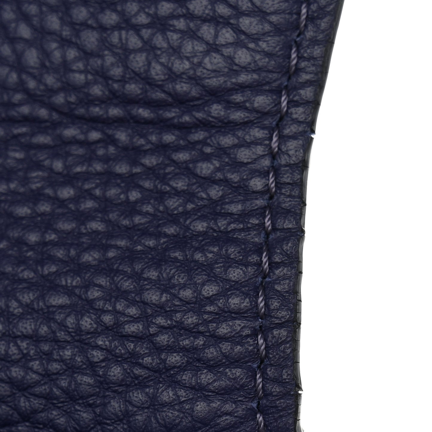 Calfskin Mini Marcie Round Crossbody Bag Storm Blue