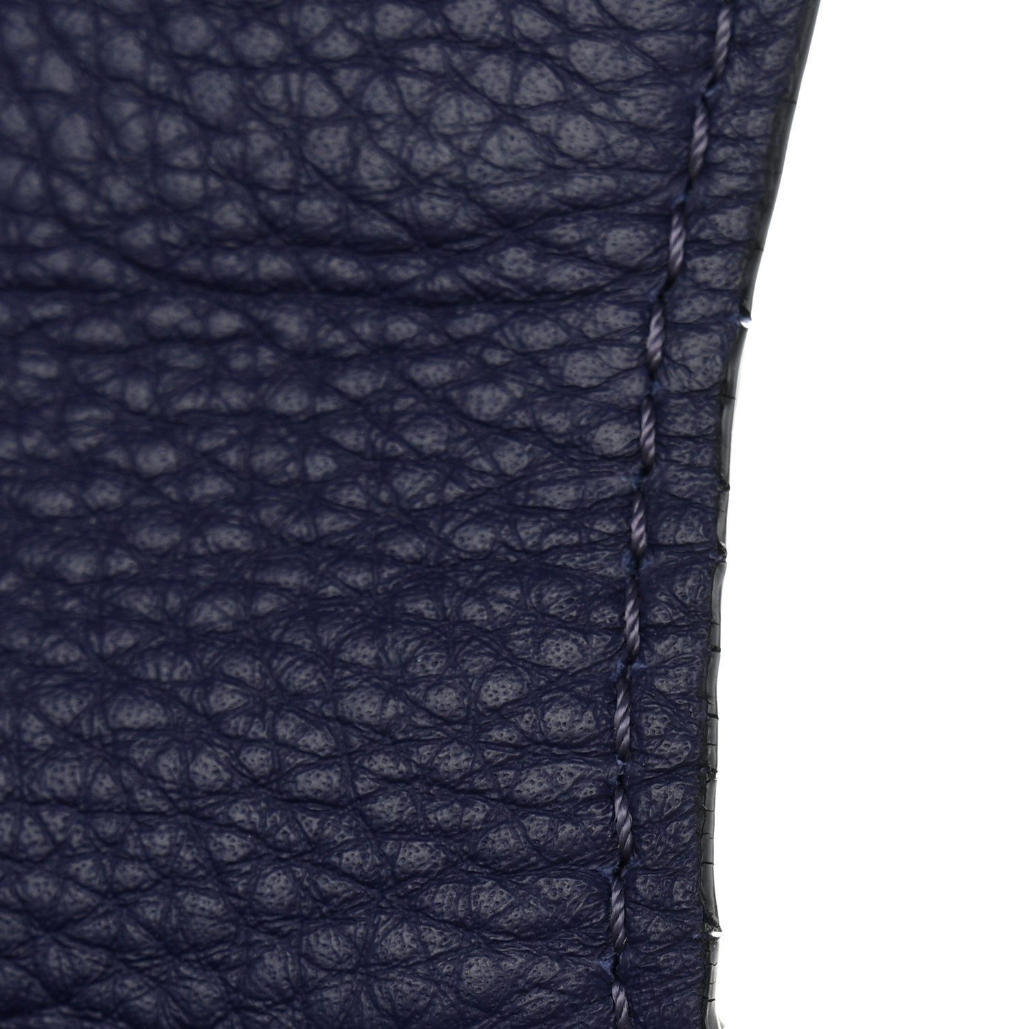 Chloe Calfskin Mini Marcie Round Crossbody Bag Storm Blue 9 of 10