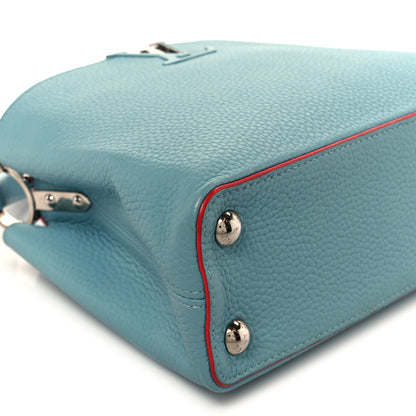 Louis Vuitton Taurillon Capucines BB Ciel 8 of 9
