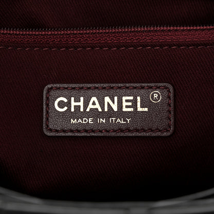 Chanel Calfskin Quilted Jumbo Soft Elegance Flap Black 8 of 12