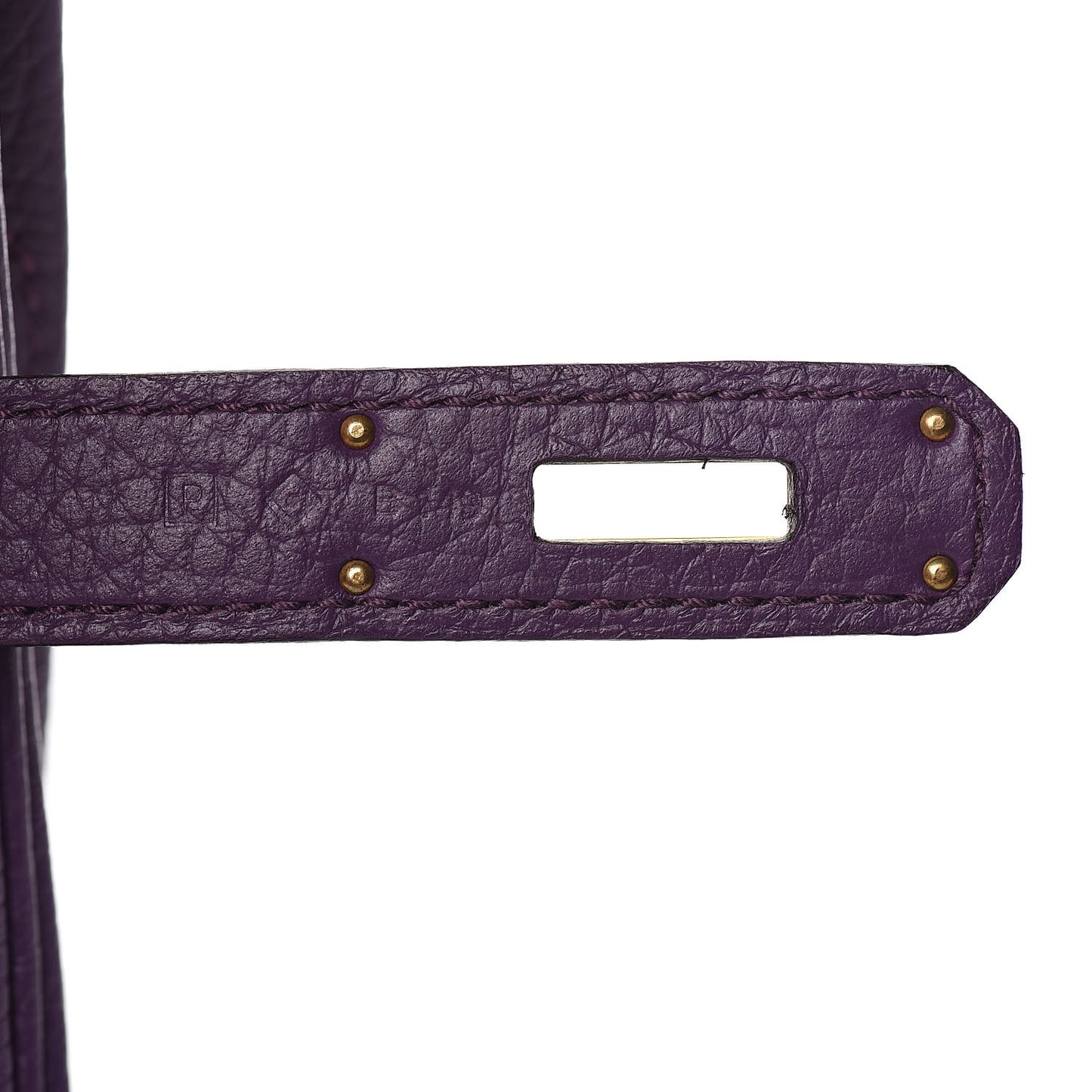Togo Birkin 30 Ultraviolet