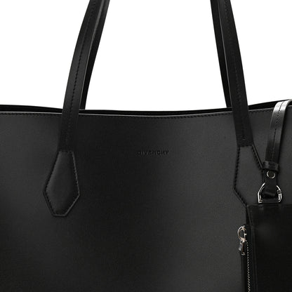 Givenchy Smooth Calfskin Logo Tote Black 7 of 9