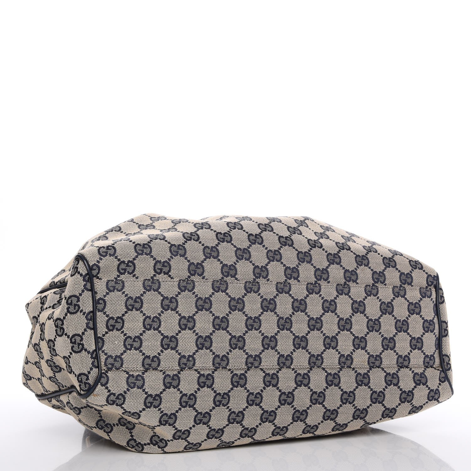 Gucci Monogram Medium Sukey Tote Navy 4 of 8